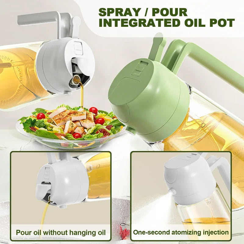 Luzory Two in One 500ml Oil Sprayer