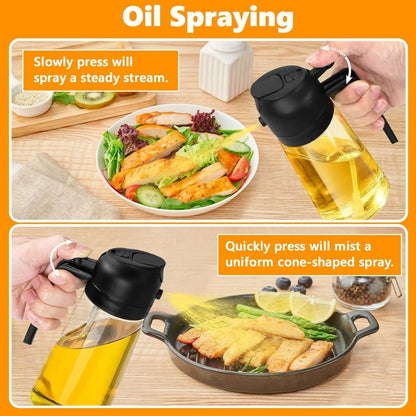 Luzory Two in One 500ml Oil Sprayer